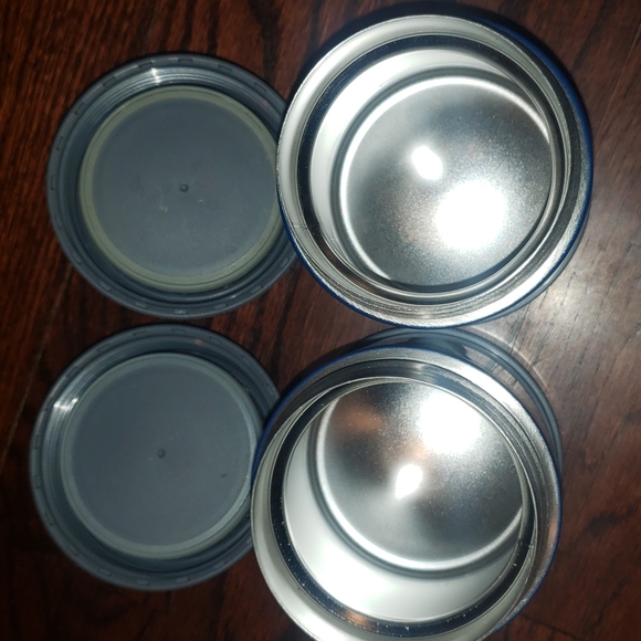 2X Pottery Barn Justice League Cold Hot Food Storage Thermos 4.5" - Picture 3 of 4